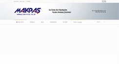 Desktop Screenshot of makpas.com
