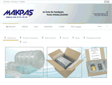Tablet Screenshot of makpas.com